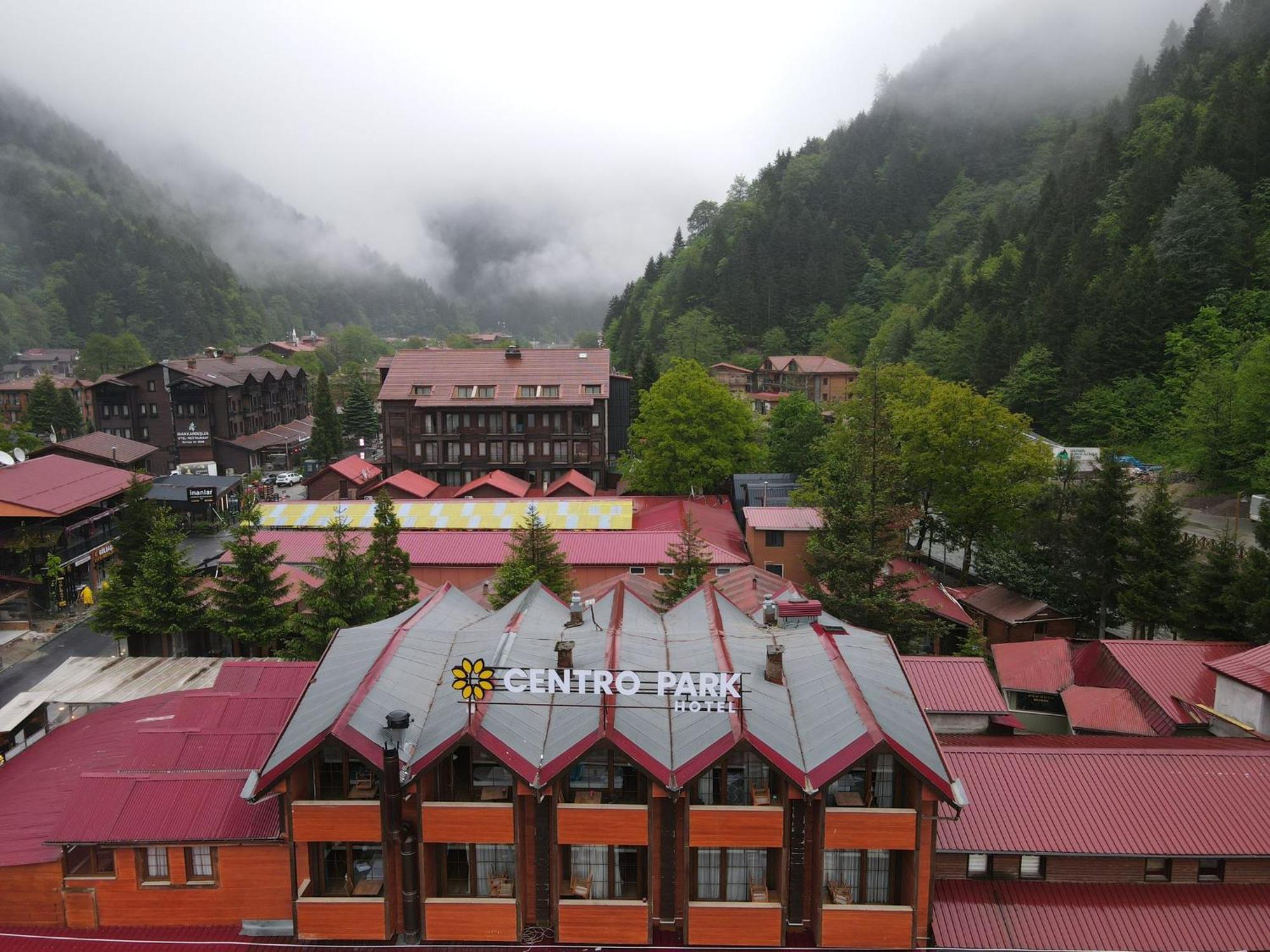 Centro Park Hotel Arsin Dış mekan fotoğraf