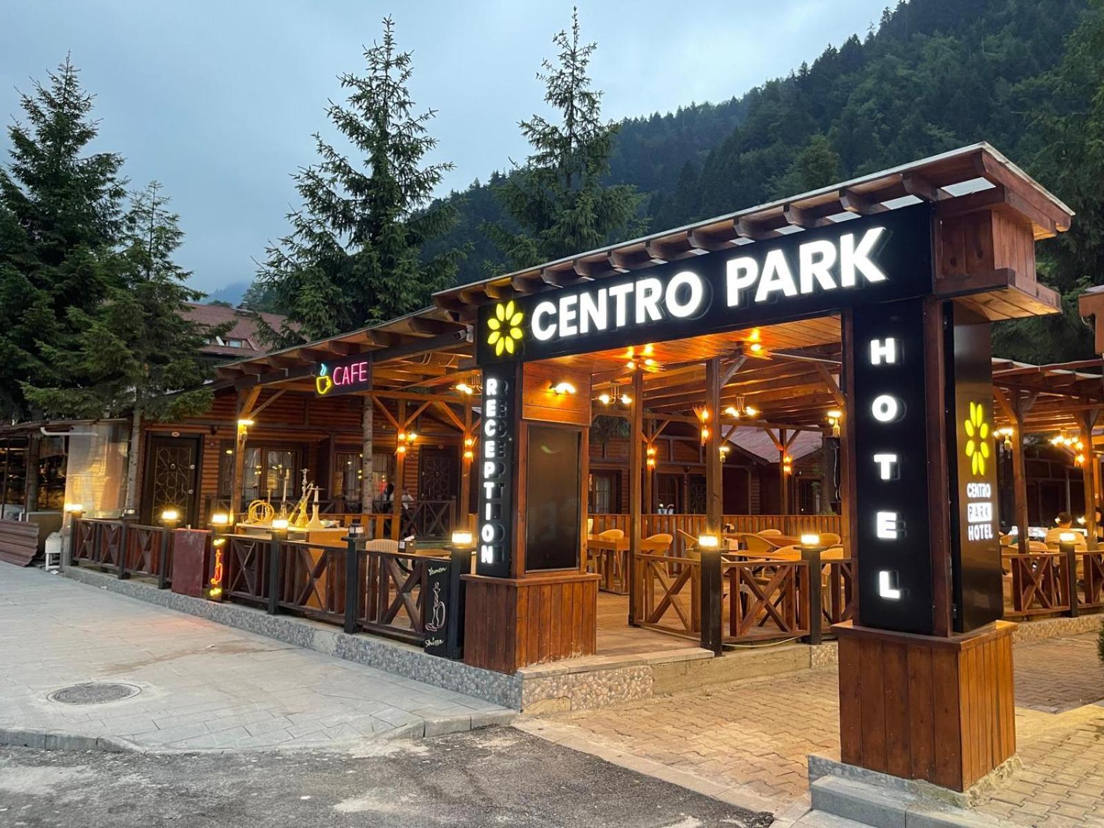 Centro Park Hotel Arsin Dış mekan fotoğraf