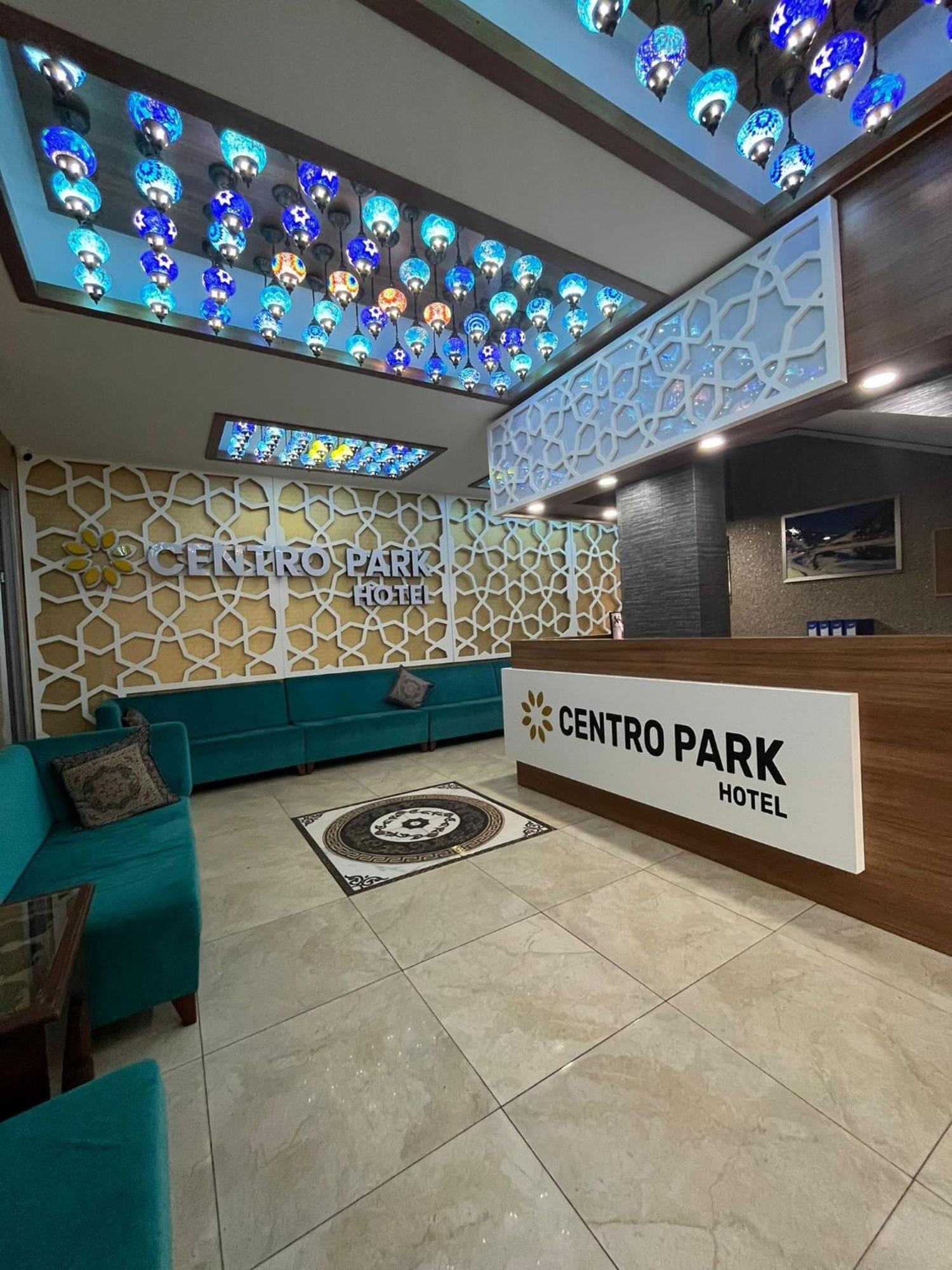 Centro Park Hotel Arsin Dış mekan fotoğraf