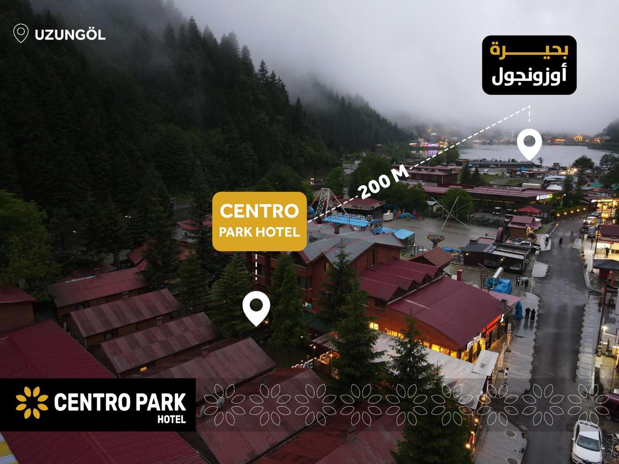 Centro Park Hotel Arsin Dış mekan fotoğraf