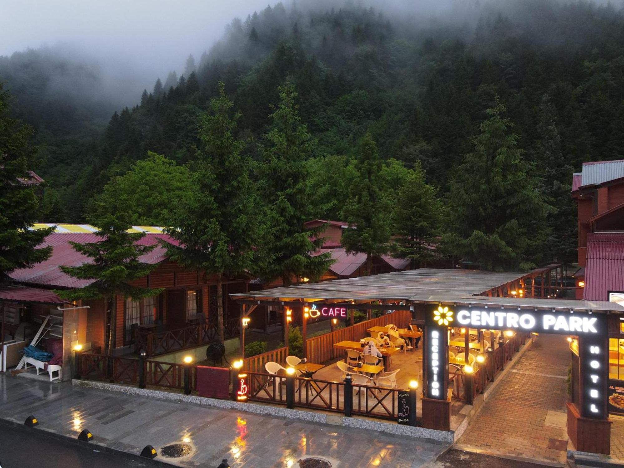 Centro Park Hotel Arsin Dış mekan fotoğraf