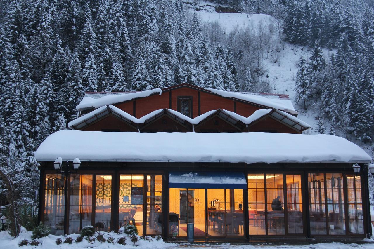 Centro Park Hotel Arsin Dış mekan fotoğraf